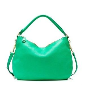 J. Crew Bag J Crew Pebbled Leather Biennial Hobo